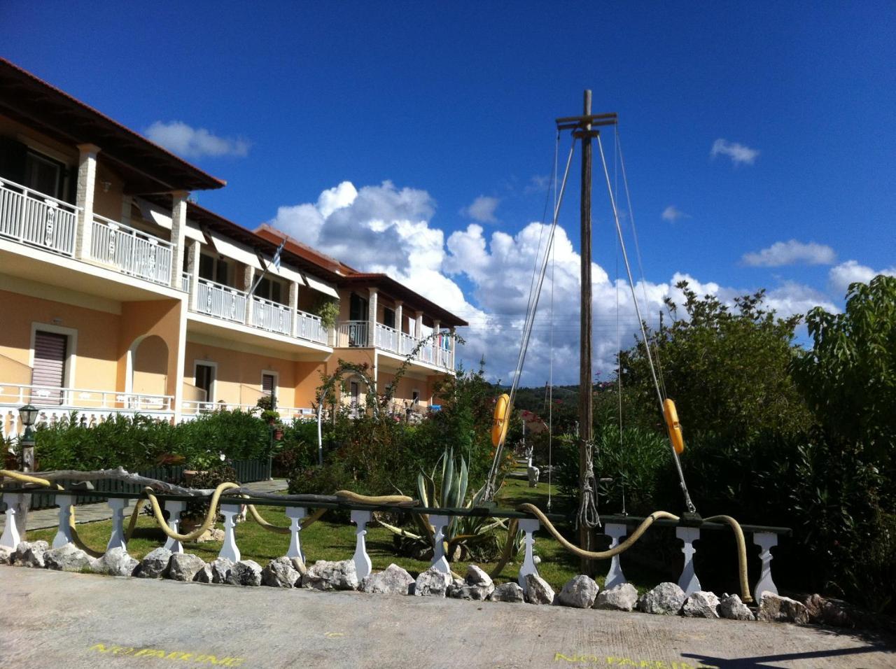 Eleni Apartments Arillas  Exterior photo
