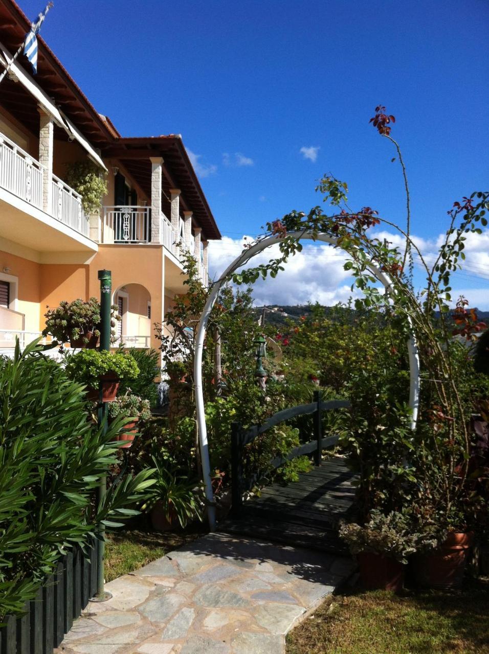 Eleni Apartments Arillas  Exterior photo